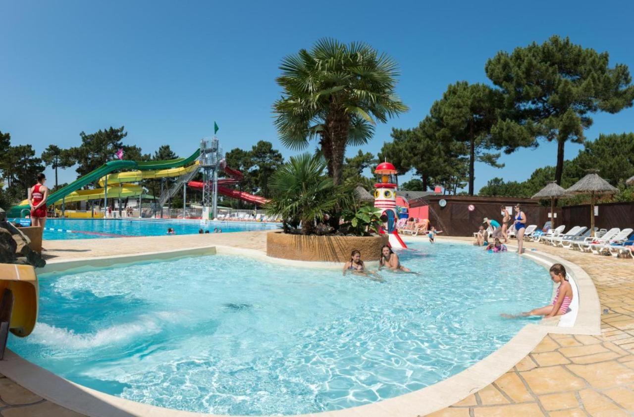Mobil Home 6 Personnes Camping 4 Etoiles Bonne Anse La Palmyre Les Mathes Esterno foto