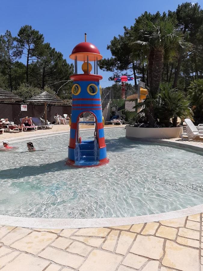 Mobil Home 6 Personnes Camping 4 Etoiles Bonne Anse La Palmyre Les Mathes Esterno foto
